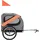 vidaXL Hundeanhänger orange/grau