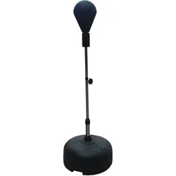 Standboxball, schwarz, Boxsäcke, B/H: 45cm x 125cm, B:45cm H:125cm