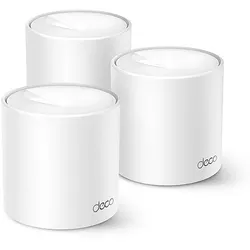 TP-LINK Deco X1500 (3er-Pack) Mesh-WLAN Router