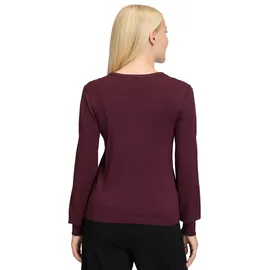 Betty & Co Strickpullover Dark Aubergine 36