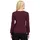 Betty & Co Strickpullover Dark Aubergine 36