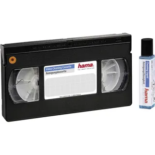 Hama Video-Reinigungskassette VHS/S-VHS
