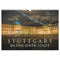 Calvendo Stuttgart - Bilder einer Stadt 2026 (Wandkalender 2026