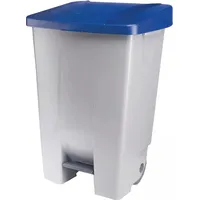 DAHI Tretabfalleimer 80 l Blau