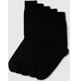 Boss Socken mit Label-Detail im 5er-Pack, Black, 43-46