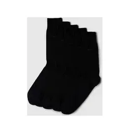 Boss Socken mit Label-Detail im 5er-Pack, Black, 43-46