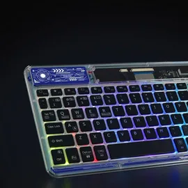 DUX DUCIS Keyboard CK Serie für Laptop/Tablet/Telefon Transparent