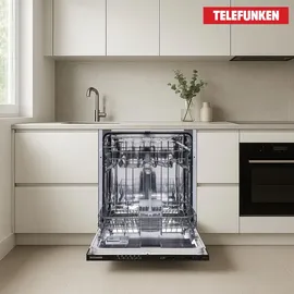 Telefunken GEV6012D Einbau-Geschirrspüler (vollintegrierbar, 598 mm breit)