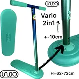 Fantic26 Indo Kickstarter Trampolin Stunt-Scooter Neon Blau