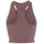 Craft Hypervent Cropped Pocket ärmelloses T-shirt Lila XL