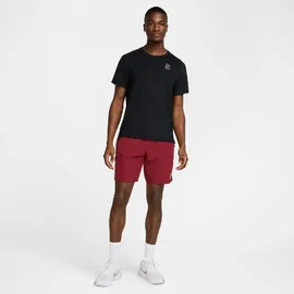 Nike Court Advantage Dri-Fit Herren T-Shirt, schwarz S