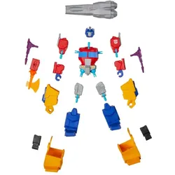 Hasbro - Transformers MixMashers Transformers Optimus Prime Spielzeug, (12 cm) Mix-&-Match Deluxe-Figur