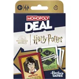 Monopoly Deal: Harry Potter Kartenspiel - Deutsche Fassung