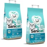 Sanicat Clumping Marseille Soap Katzenstreu 10 l