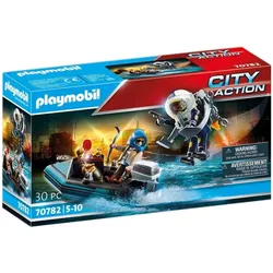 Playmobil Polizei-Jetpack: Festnahme des Kunsträubers