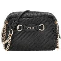 GUESS Umhängetasche Francy Camera Crossbody Bag Black