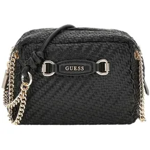 GUESS Umhängetasche Francy Camera Crossbody Bag Black