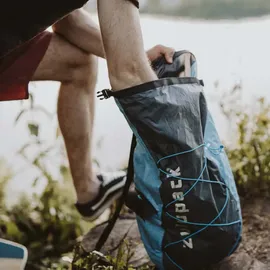ZULUPACK Packable 12l Rucksack - Grey / Blue - One Size