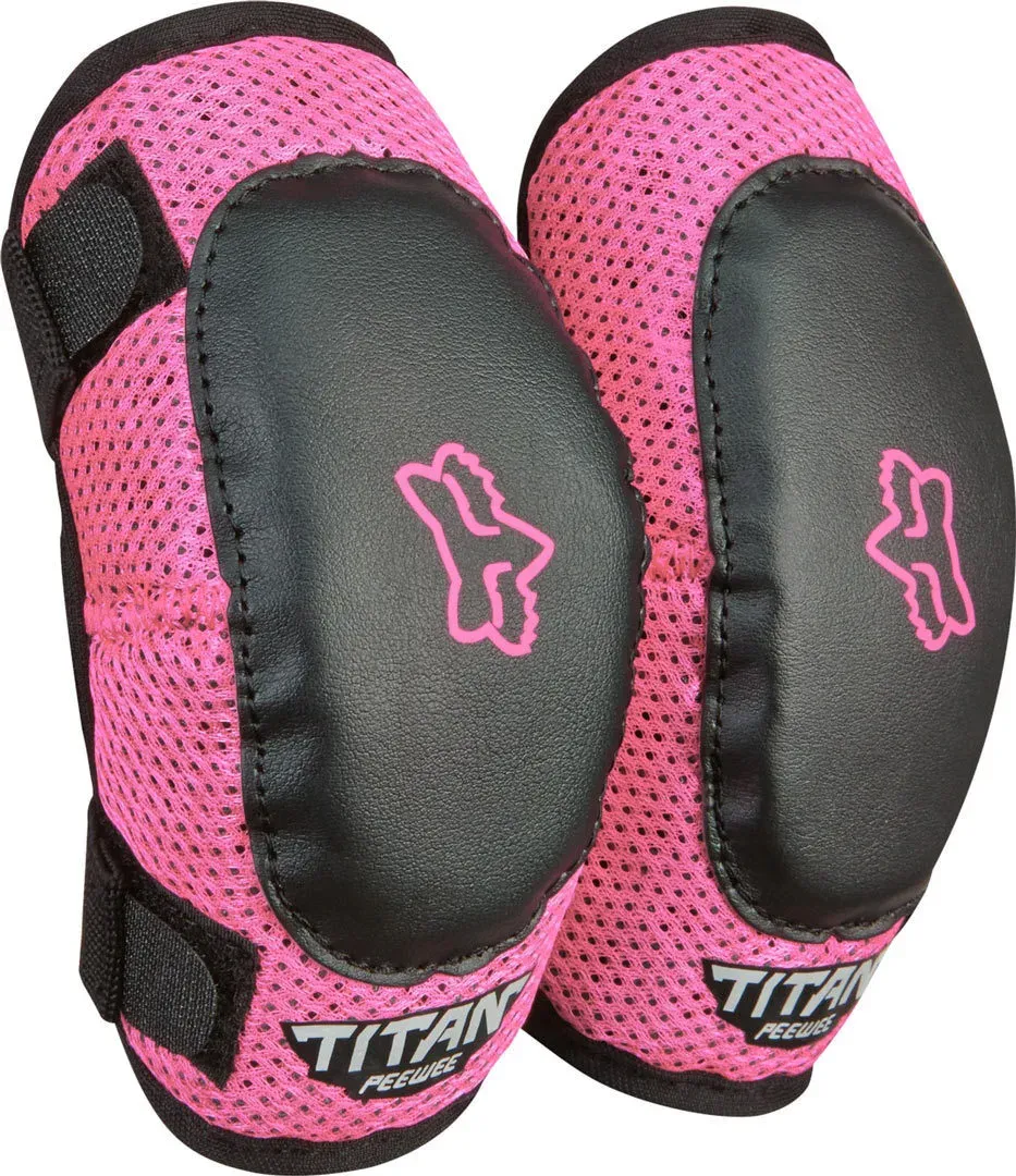 FOX Pee Wee Titan Kinder Motocross Ellenbogenprotektoren