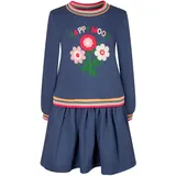 happy girls "dress", Mädchen, Gr. 146, EURO-Größen, blau (jeans blau), Stoff, 100% Baumwolle, normal, Kleider Sommerkleid