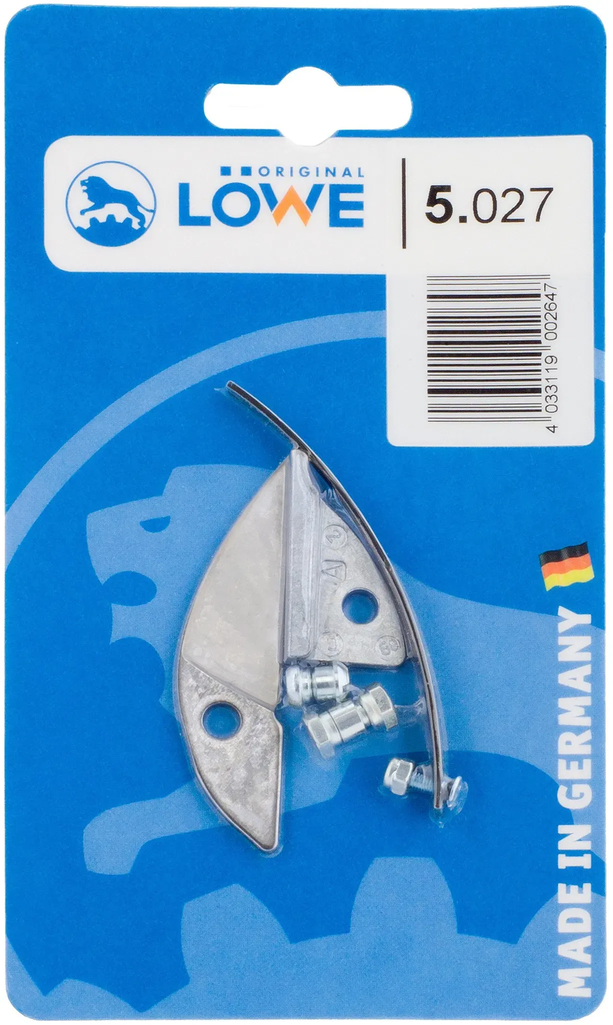 Löwe Ersatzteilset für Löwe Nr. 5 spitz