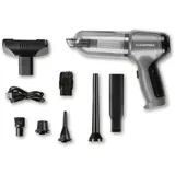Clean Maxx CLEANmaxx Akku-Handstaubsauger anthrazit-schwarz