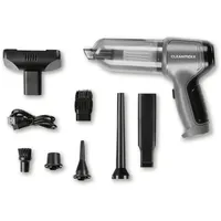 Clean Maxx CLEANmaxx Akku-Handstaubsauger anthrazit-schwarz