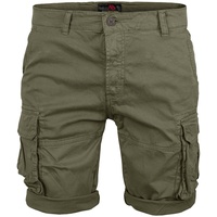 Anton Blöchl Vintage Cargo Shorts Eagle oliv, Größe L