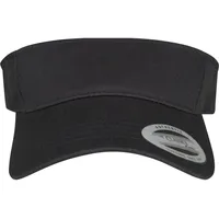 Flexfit Curved Visor Cap schwarz ONE SIZE