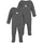 Normani Strampler Levin anthrazit 62