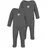 Normani Strampler Levin anthrazit 62