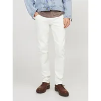 JACK & JONES Slim-fit-Jeans »JJIGLENN JJEVAN CJ 977 SN«, Jack , Jones L. White, 32