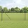 vidaXL Maschendrahtzaun 1 x 10 m Grau/Stahl