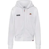 Ellesse Sweatjacke Damen in optical white, Größe XS - weiß