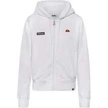Ellesse Sweatjacke Damen in optical white, Größe XS - weiß