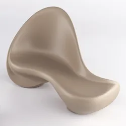Modern Sofa Ripple Indoor – Outdoor Serralunga