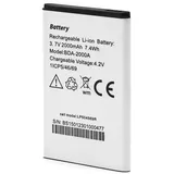 SHAWOROCE 2000mAh 3,7V Akku kompatibel mit Doro Telefon 8028 8030 8031 8031C DSB-0010 Liberto 822 825 8028 8030 8031 SmartEasy 824 BDA-2000A wiederaufladbare Li-ION Batterie