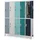 Jan Nowak BERLIN Umkleideschrank 172x136x45cm Mehrfarbig
