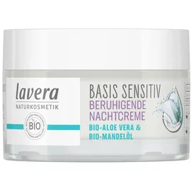 Lavera Basis Sensitiv Beruhigende Nachtcreme 50 ml
