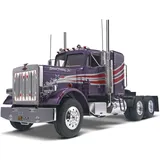 REVELL 11506 - Peterbilt 359 Conventional Truckmodell Bausatz grau 1:25