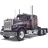 REVELL 11506 - Peterbilt 359 Conventional Truckmodell Bausatz grau 1:25