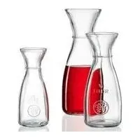 Ritzenhoff & Breker Glaskaraffe Bordeaux rot