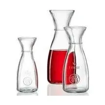 Ritzenhoff & Breker Glaskaraffe Bordeaux rot