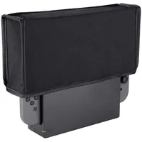 ExtremeRate Dust Cover Tasche Schwarz Nintendo Switch