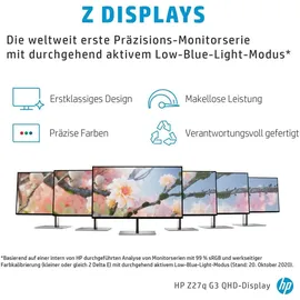 HP Z27q G3 27"
