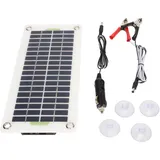 30w 12v Usb Wasserdichtes Tragbares Solarpanel Polykristallines Ladekit Für Wohnmobil, Boot, Van