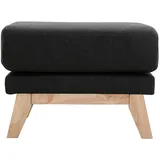 miliboo Fußstütze skandinavisch Dunkelgrau OSLO