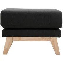 miliboo Fußstütze skandinavisch Dunkelgrau OSLO