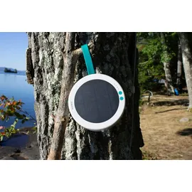Biolite Lichterkette Kunststoff 13,5 m Solar LED-Lampe