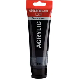 Royal Talens Amsterdam Acrylfarbe 120 ml Schwarz